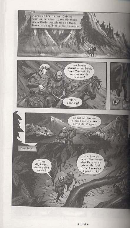Spectre de Shannara, comics chez Milady Graphics de Napton, Brooks, Edwin