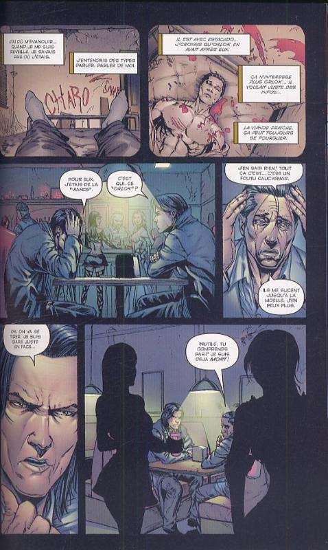 Eva : Eva vs the Darkness (0), comics chez Milady Graphics de Reppion, Moore, Jerwa, Salazar