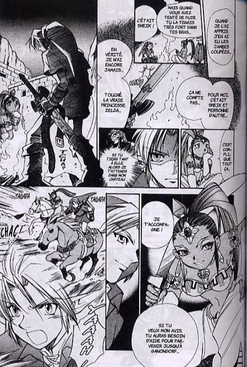  The legend of Zelda - Ocarina of time – 1e édition, T2, manga chez Soleil de Himekawa