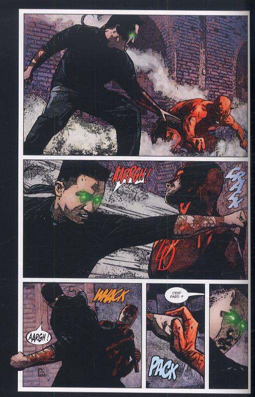  Daredevil - par Brian Michael Bendis – Marvel Deluxe, T3 : Le roi de Hell's Kitchen (0), comics chez Panini Comics de Bendis, Russel, Land, Maleev, Finch, Hollingsworth
