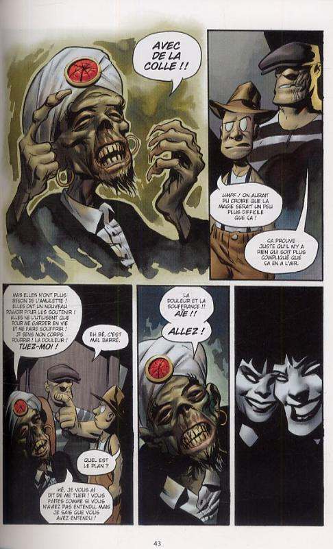 The Goon T7 : Migraines et coeurs brisés (0), comics chez Delcourt de Powell, Stewart