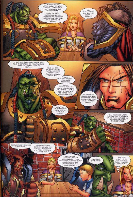  World of Warcraft T8 : Le Grand rassemblement (0), comics chez Soleil de Simonson, Bowden, Collectif