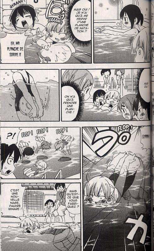 Les triplées T6, manga chez Bamboo de Sakurai