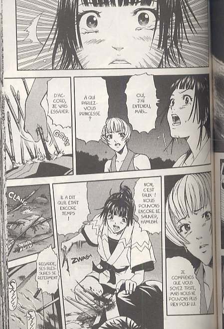  Ha-Gun - Chroniques d'un démon T2, manga chez Pika de Akahori, Hashimoto