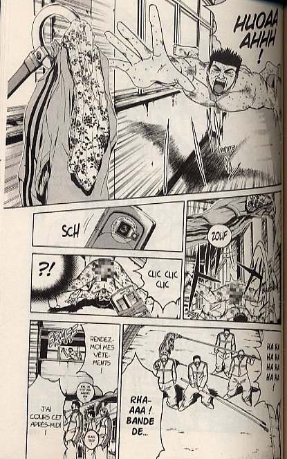  Kamen teacher T3, manga chez Pika de Fujisawa