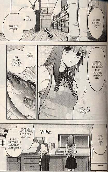  Fate stay night T2, manga chez Pika de Type-moon, Nishiwaki