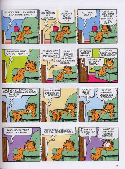  Garfield T39 : Garfield fait son cinéma (0), comics chez Dargaud de Davis