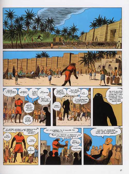  Gilgamesh T1 : Le tyran (0), bd chez Dargaud de de Bonneval, Duchazeau