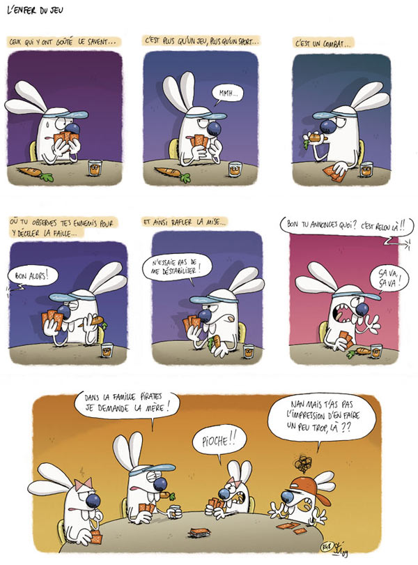 Les rabbit T3 : Show Lapin (0), bd chez Paquet de Sti, Gonzàles, Ruiz