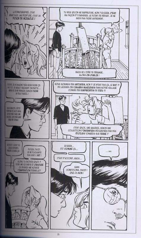  Strangers in paradise – cycle , T4 : Love me tender (0), comics chez Kyméra de Moore