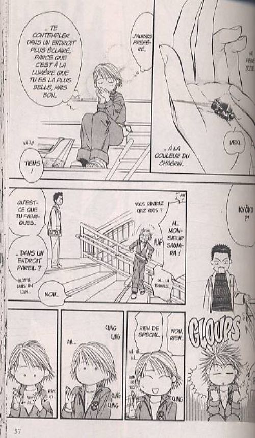  Skip beat ! T4, manga chez Casterman de Nakamura