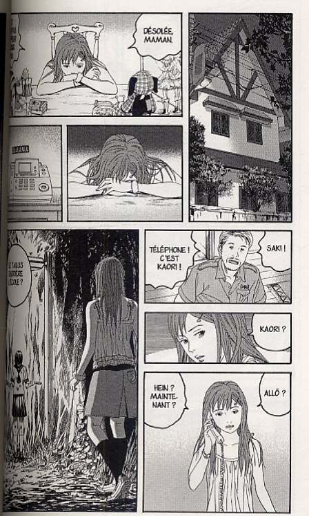 L'age de déraison, manga chez Casterman de Otsuichi, Furuya