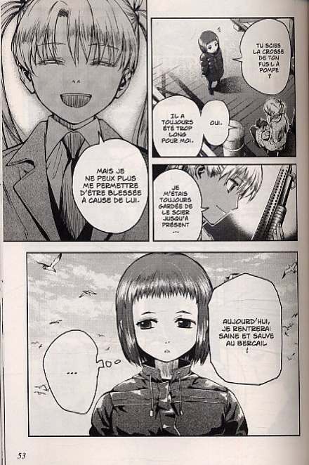  Gunslinger girl T11, manga chez Kazé manga de Yu