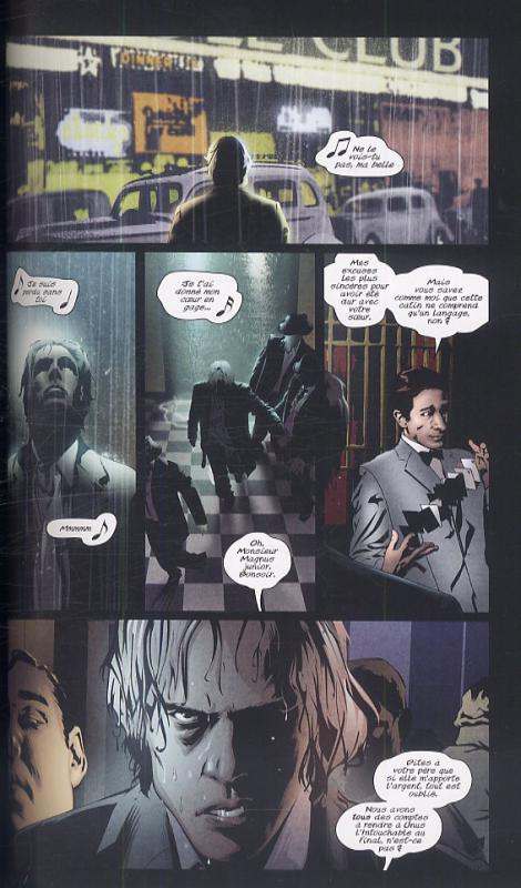  Marvel Noir – X-Men, T1 : Qui a tué Jean Grey ? (0), comics chez Panini Comics de Van Lente, Calero