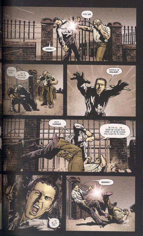Marvel Noir, Wolverine : Péché originel (0), comics chez Panini Comics de Moore, Smith, Beredo, Calero