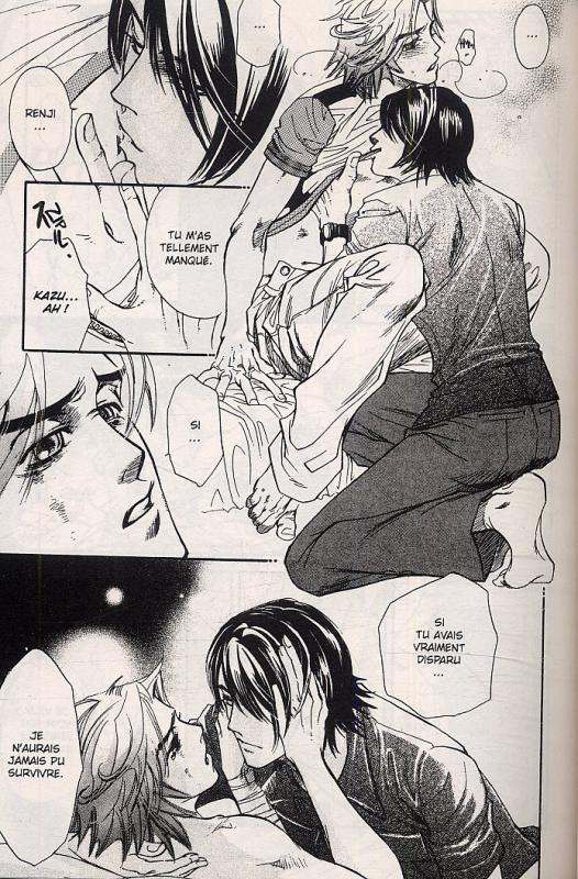 Whispers, manga chez Asuka de Naono