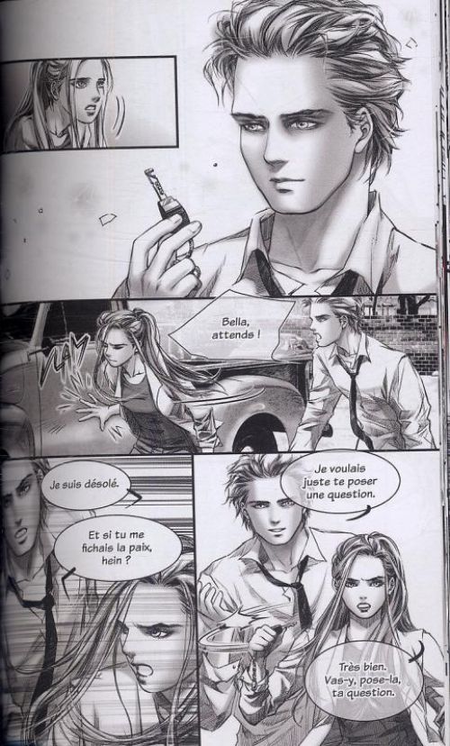  Twilight  – Fascination, T1, manga chez Pika de Meyer, Young