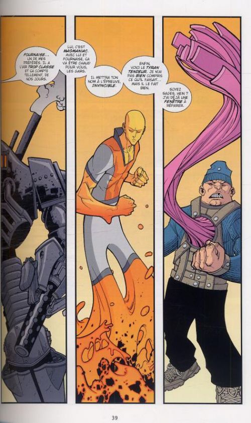  Invincible T4 : Super-héros un jour... (0), comics chez Delcourt de Kirkman, Ottley, Crabtree
