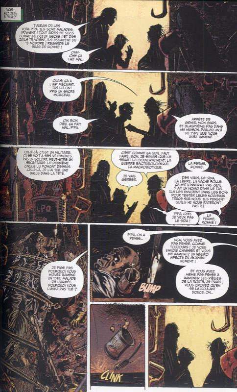 The zombie - Simon Garth : La mort de la mort (0), comics chez Panini Comics de Powell, Hotz, Brown