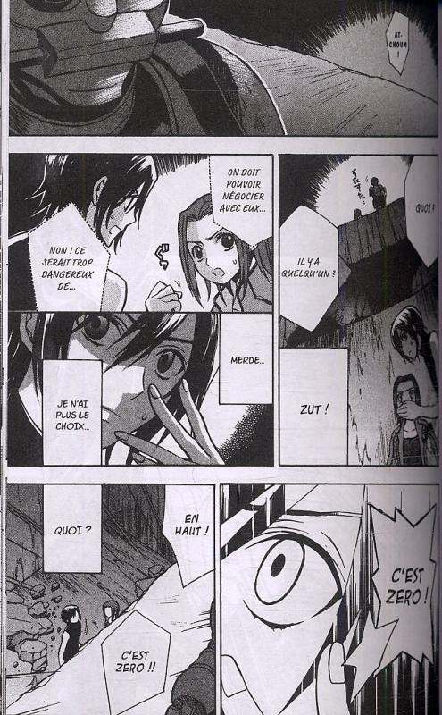  Code Geass - Lelouch of the Rebellion  T4, manga chez Tonkam de Taniguchi, Ohkouchi, Majiko !