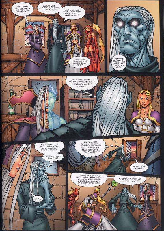  World of Warcraft T9 : Le souflle de la guerre (0), comics chez Soleil de Simonson, Bowden, Moy