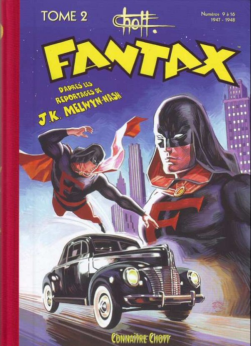 Comic Box Xavier Fournier