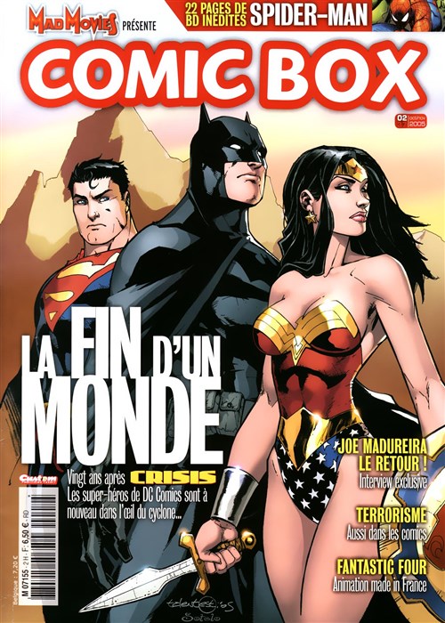 Comic Box Xavier Fournier