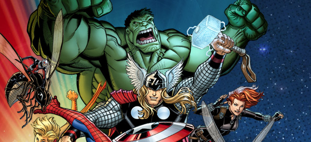 Les super-héros Marvel au MoPOP de Seattle