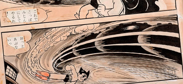 Record du monde pour une planche de Tezuka aux enchères
