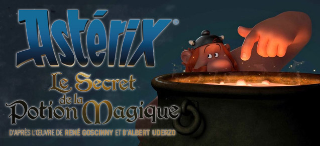 Astérix : Le Secret de la potion magique