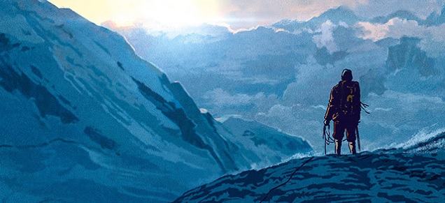 Le Sommet des Dieux en film d'animation