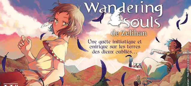 Wandering Souls sélectionné pour le Prix des collèges FIBD 2021