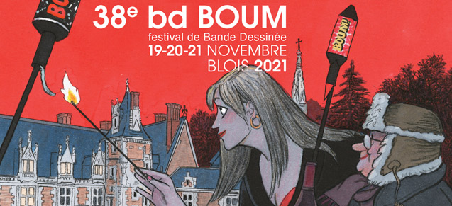 Festival bd BOUM 2021 (Blois)