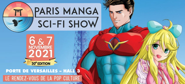 Paris Manga Sci-Fi Show