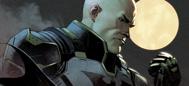 En mars 2022, Lex Luthor deviendra Batman ! 