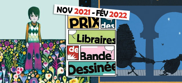 Prix Canal BD nov 2021 - Fév 2022