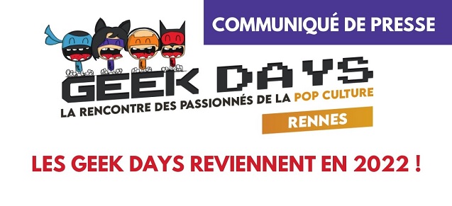 Les Geek Days sont de retour à Rennes