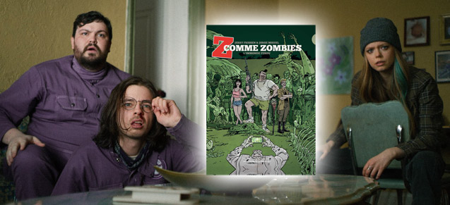 Les zombies qui ont mangé le monde, adapté au ciné