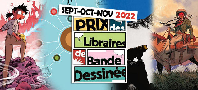 Prix Canal BD sept-oct-nov 2022