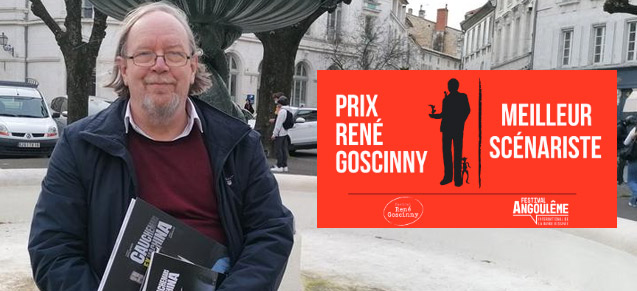 Prix René Goscinny 2023 : Thierry Smolderen