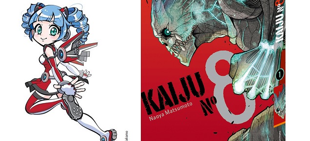 Kaiju n°8 remporte un prix aux Mordus du Manga