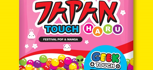 Japan Touch Haru & Geek Touch sont de retour