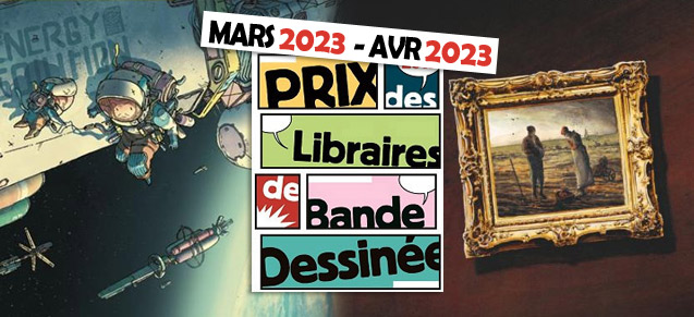 Prix Canal BD Mars-avril 2023