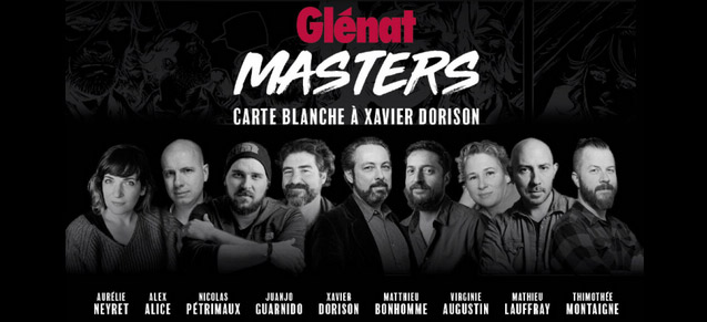 Glénat masters, le 2 mars