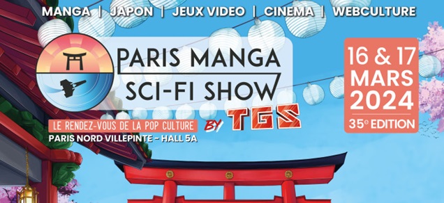 Paris Manga & Sci-Fi Show by TGS