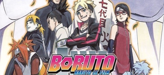 Naruto & Boruto : Nuit à Konoha