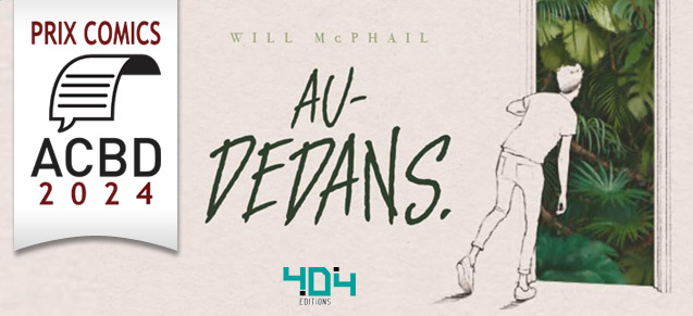 Au-dedans, Prix Comics ACBD 2024