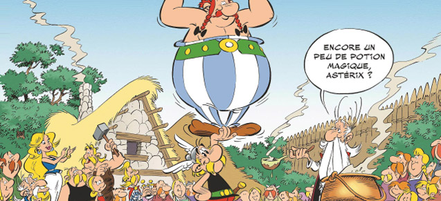 Astérix et Obélix au musée Grévin