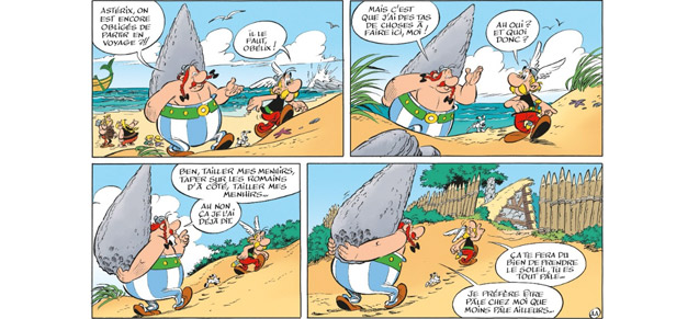 Le prochain Astérix, ce sera dans 10 mois