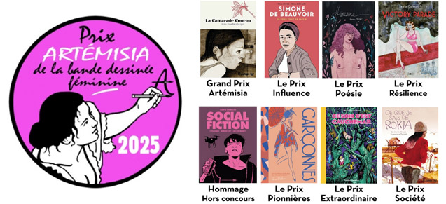 Prix Artémisia 2025